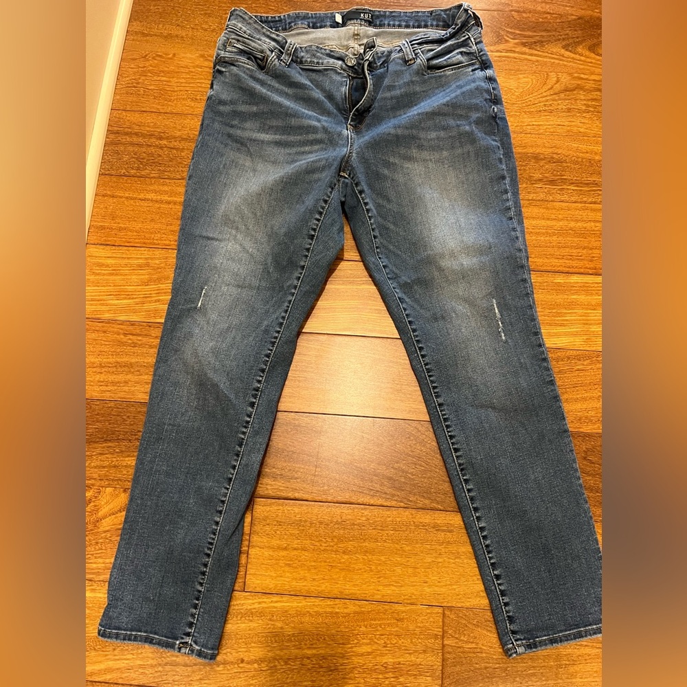 KUT women’s jeans from Nordstrom size 14W stretchy